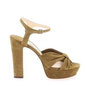 JIMMY CHOO HELOISE 120 PLATFORM HEEL NWT!